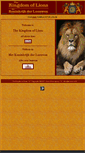 Mobile Screenshot of lionkingdom.nl